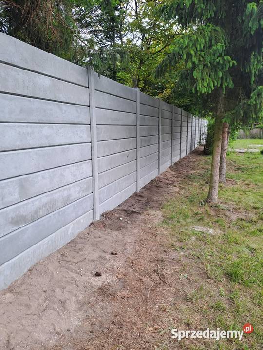 Ogrodzenia betonowe Złotoryja Montaż