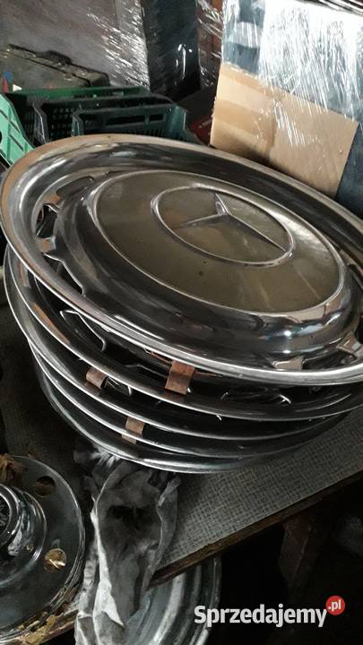 Mercedes 123 kapsle komplet 5 sprzedam