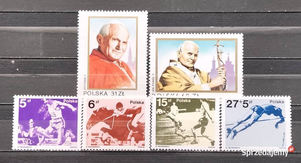 L Znaczki polskie 1983 kwartał II Leźnica Wielka-Osiedle