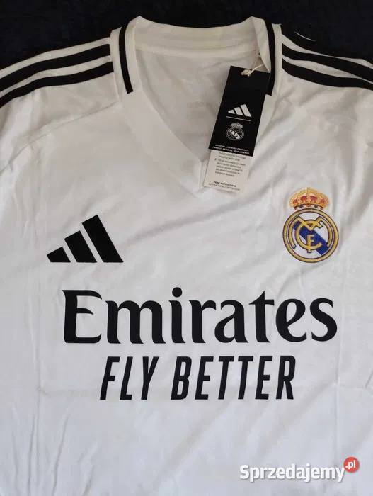 NOWA Koszulka ADIDAS REAL MADRYT 24/25 KYLIAN MBAPPE Rozmiar XL