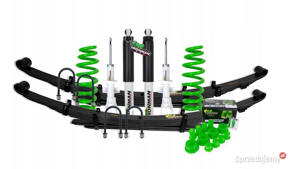 Zawieszenie Ironman 4x4 Lift 3035mm VW Amarok warmińsko-mazurskie Pasłęk