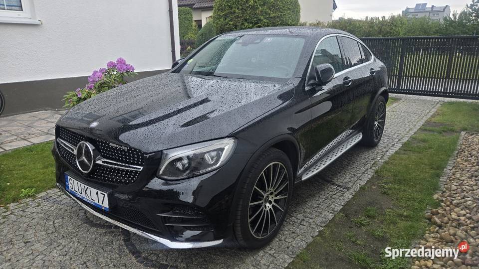 GLC 350D AMG 4MATIC pnełmat śląskie Lubliniec
