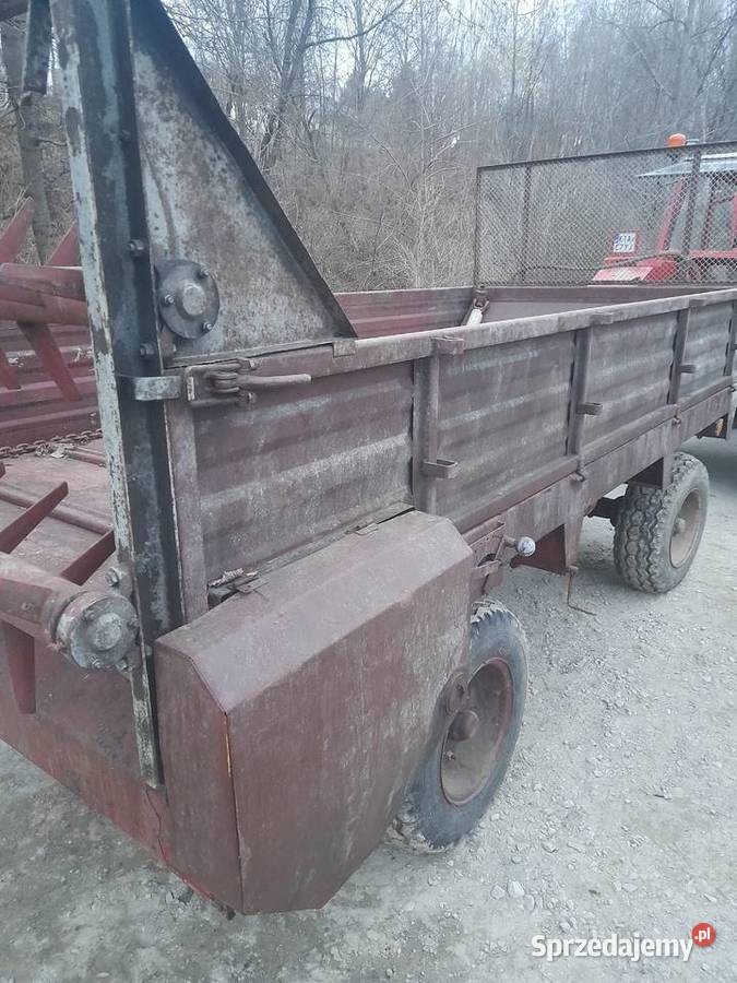 Rozrzutnik dwuosiowy Zakliczyn