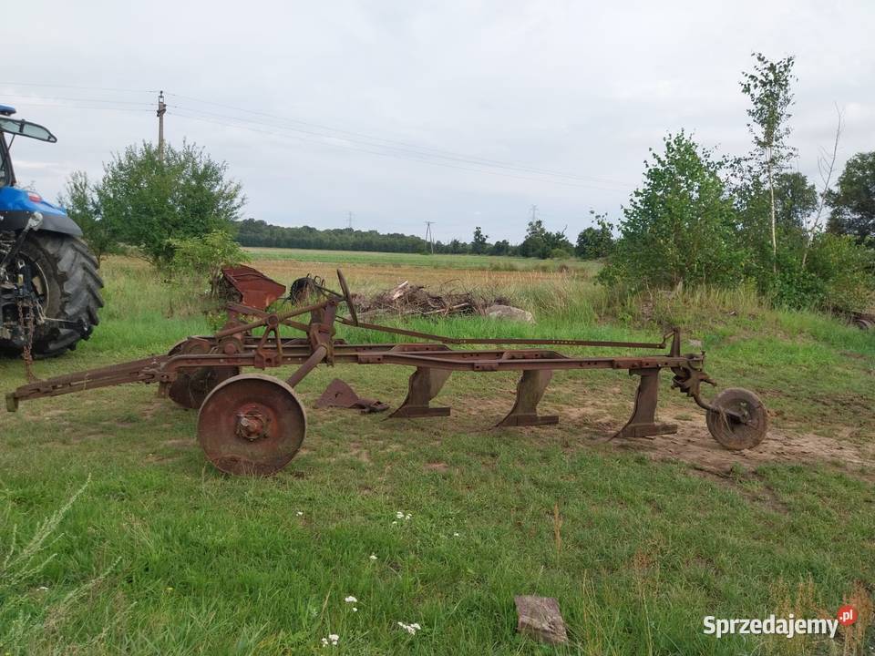 Pług dt75 Pługi Głoska