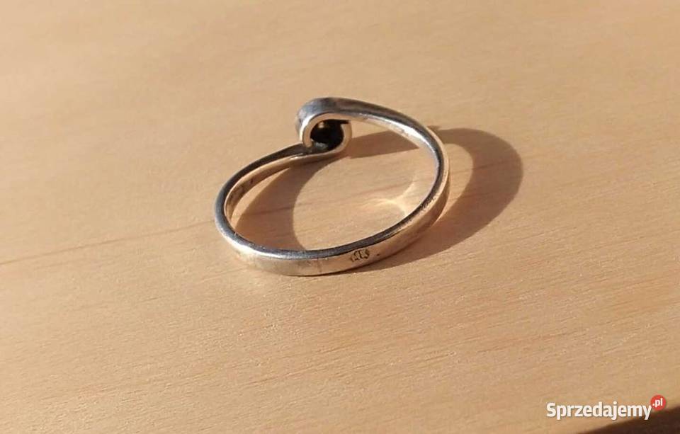 Pierścionek srebro 168mm Cieszyn