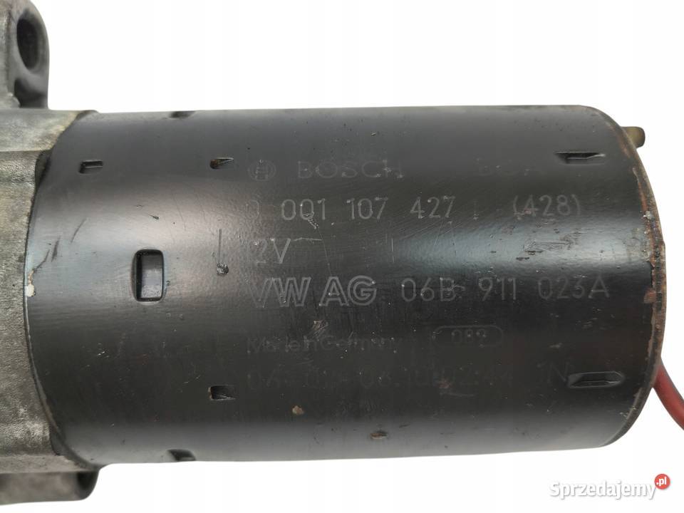 ROZRUSZNIK Audi A4 B6 18 T BFB 163 Bosch Chełm