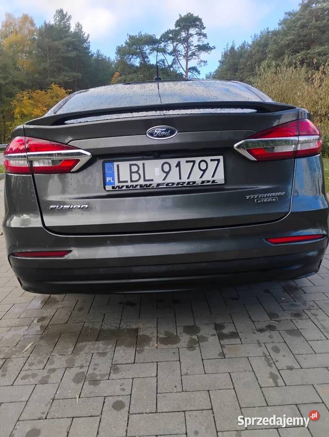 Ford Fusion Mondeo MK5 polift Hybrid Plug in Józefów