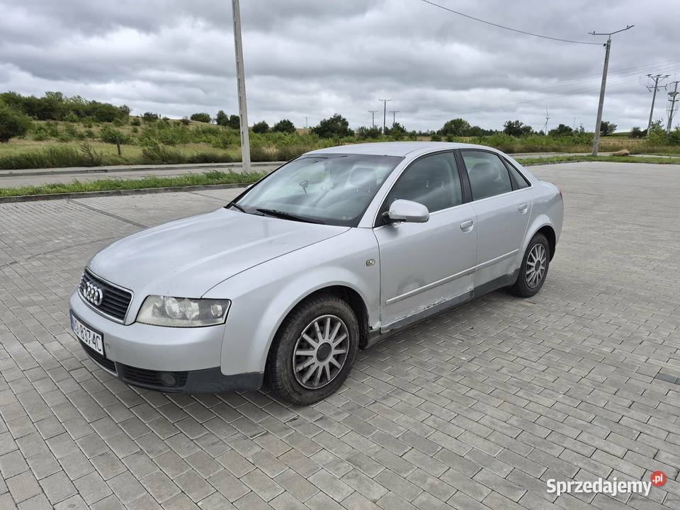 AUDI A4 sprawne na dojazdy 2000r Grajewo sprzedam