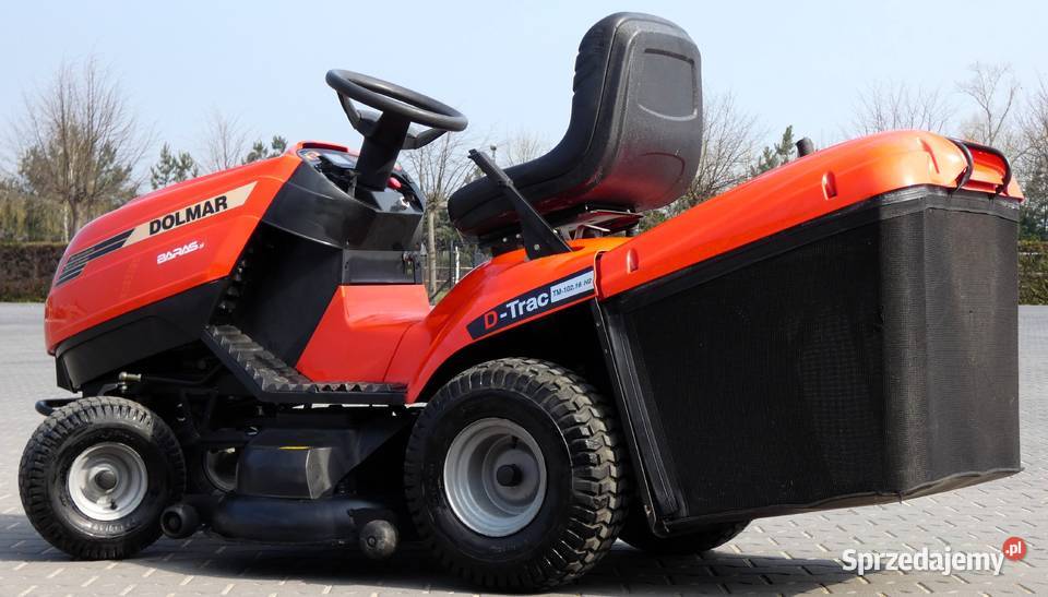 Traktorek kosiarka Dolmar TM10216 H2 Honda 2 Świnice Warckie