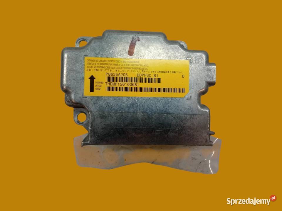 SENSOR AIRBAG 8635A205 Mitsubishi Outlander II osobowe świętokrzyskie sprzedam