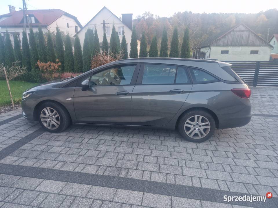 Opel astra k 16cdti polski salon