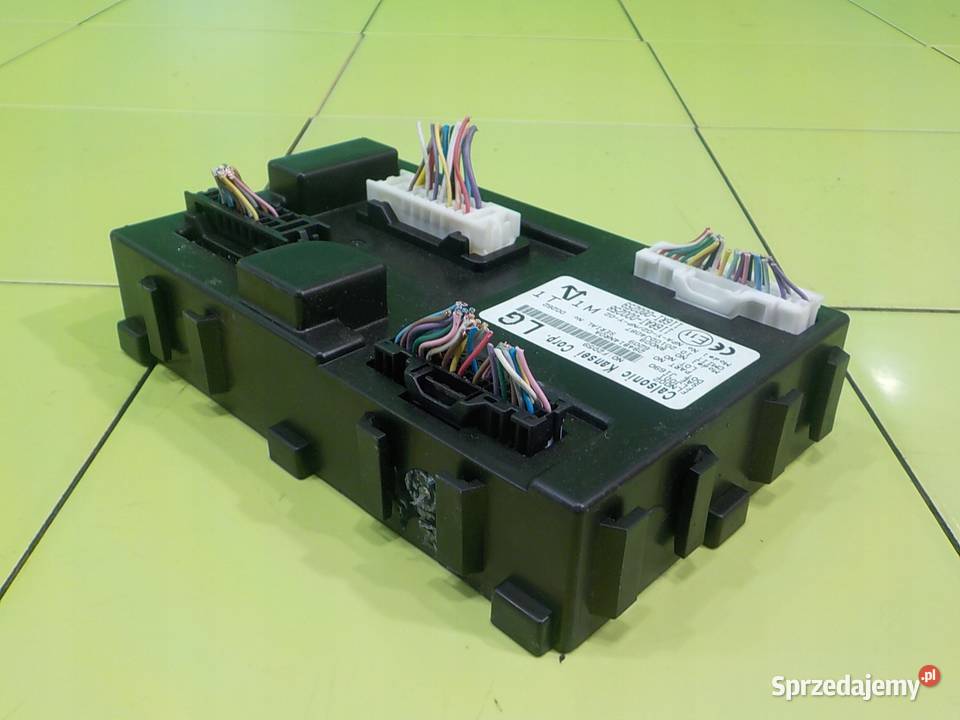 NISSAN LEAF I LIFT AUT 16r HB 5D sterownik modul