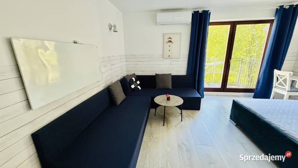 Wakacyjny apartament w Jastarni wygodne