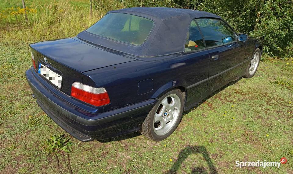 BMW E36 Cabrio 18 Szamotuły sprzedam