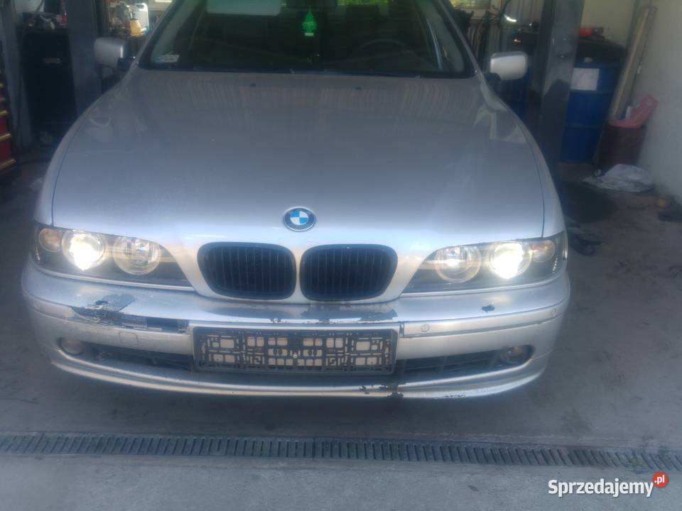 BMW 5 E39 maska pokrywa silnika Rok produkcji 2000 Dębno