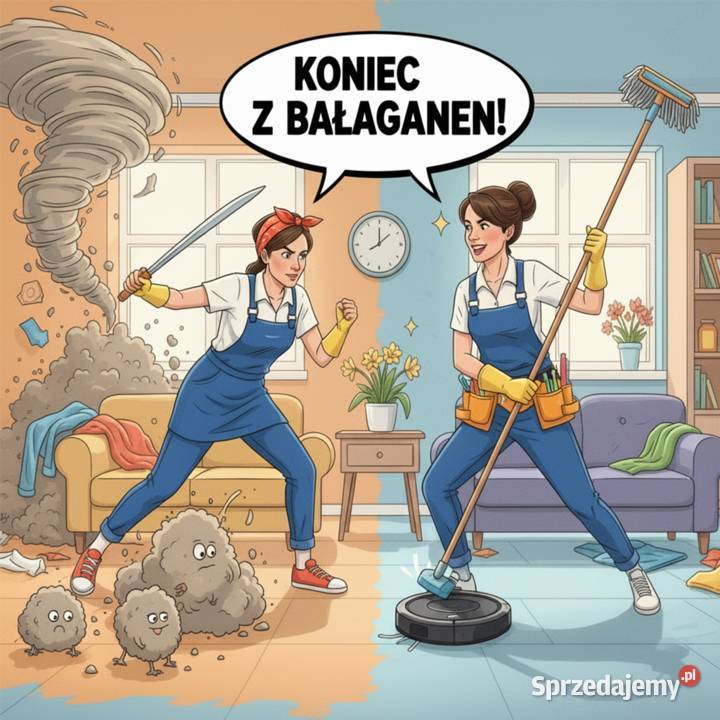 Sprzątanie domów i mieszkań Bielsko-Biała