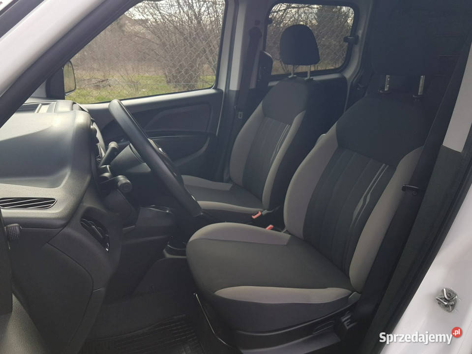 Fiat Doblo MAXI 5 OSÓB DŁUGI KLIMA 6BIEGÓW Poręba