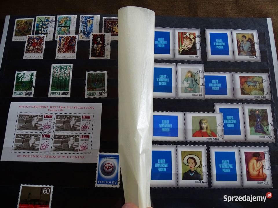 Sprzedam album polskich znaczków z lat 6474 mazowieckie Różan sprzedam