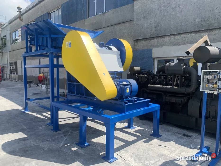 KRUSZARKA SZCZĘKOWA KSZ400x600 50 th nowa 30 kW Produkcja Opole sprzedam