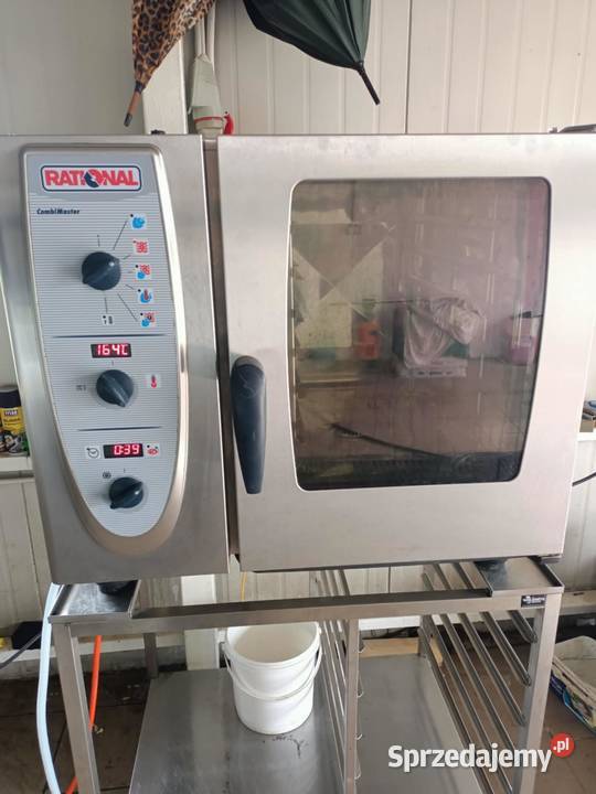Piec konwekcyjnoparowy Rational model SCC 61 Chełm sprzedam
