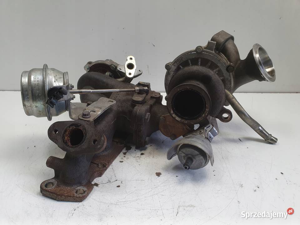 TURBOSPRĘŻARKA Volvo V60 XC60 S80 II 24 D5 turbo Chełm sprzedam