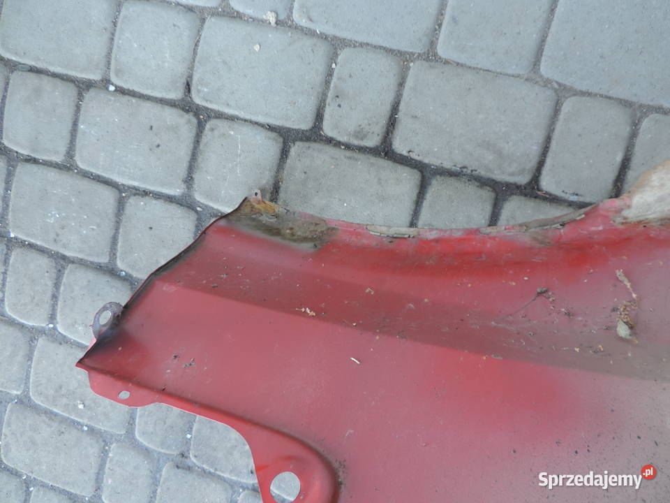 BŁOTNIK PRAWY PRZEDNI PRZÓD FORD TRANSIT MK5 Nowy Sącz sprzedam