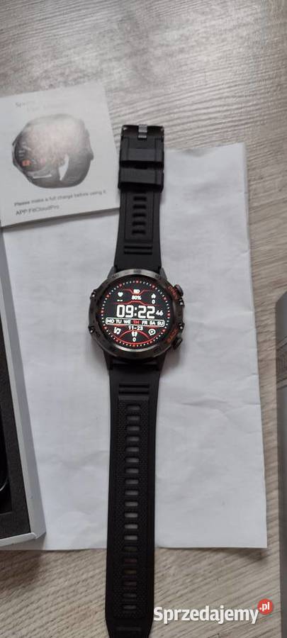 Melanda Smartwatch zegarek Bluetooth tętno na rękę Mielec