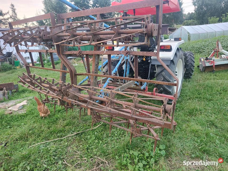 sprzedam bronę dwu połowa 2 z walkami Tarnowiec sprzedam