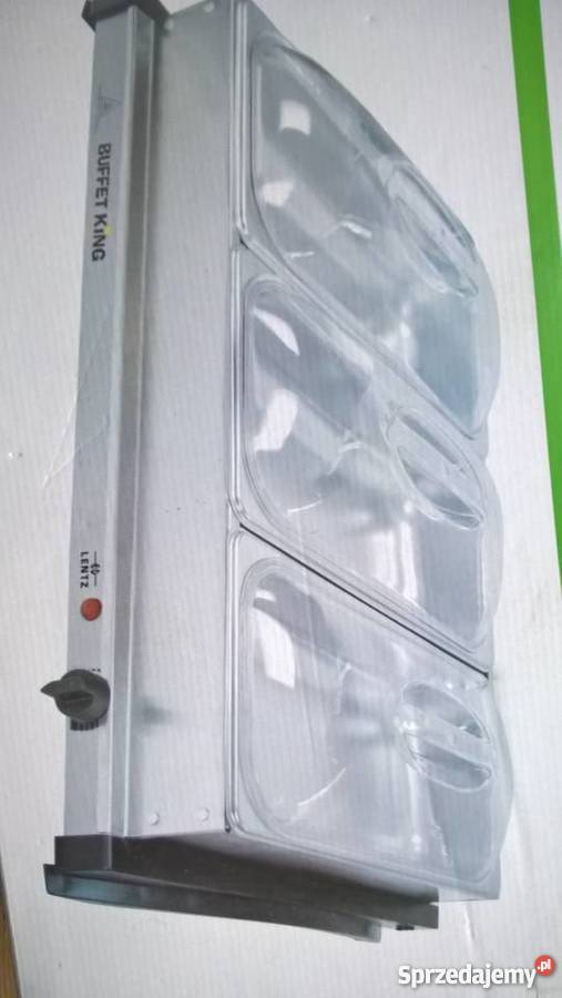 Bemar podgrzewacz potraw KING 3 elektryczny 3 śląskie