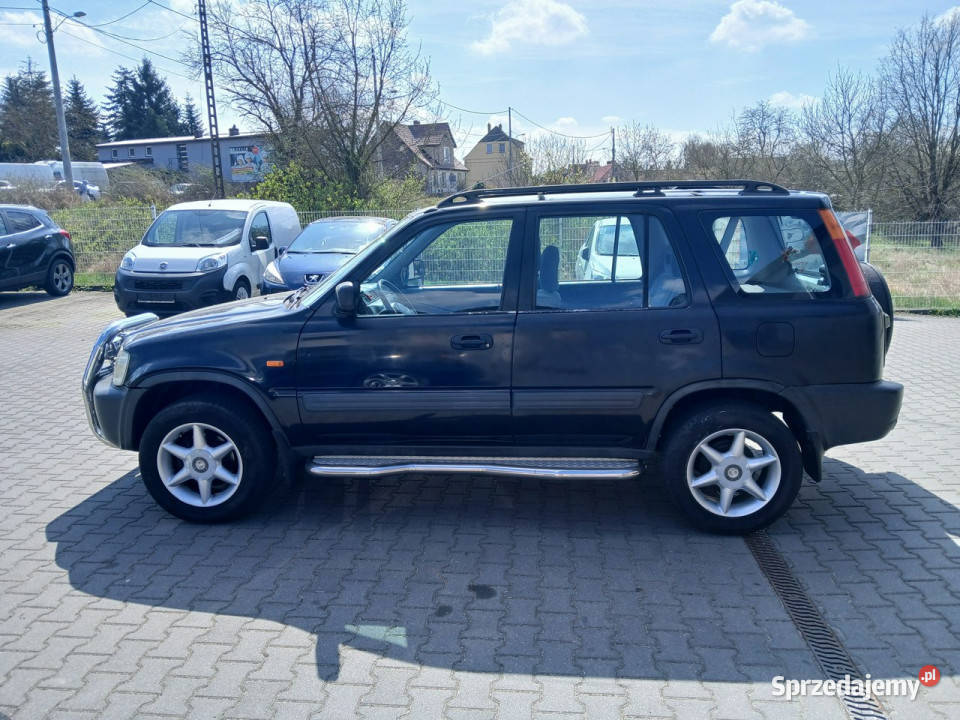Honda CRV 20i 4X4 147 klimatyzacja alufelgi Gryfino