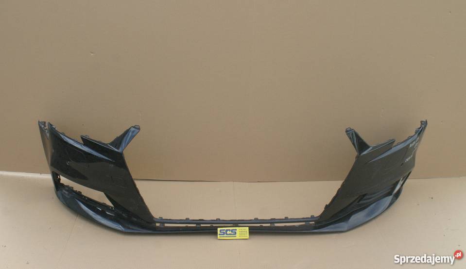 AUDI A3 8V3807437AF LIFT FL 16 ZDERZAK PRZÓD lubuskie Bieleń