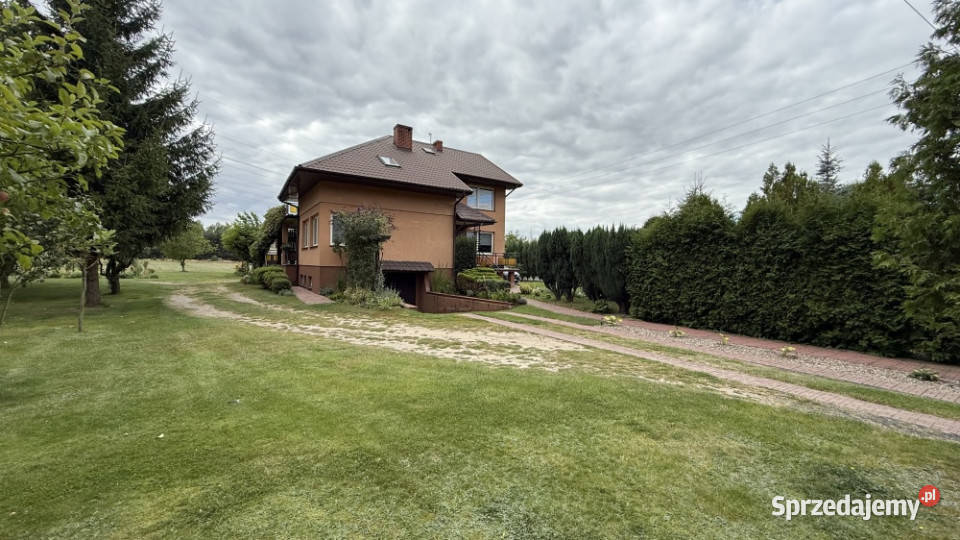 Duża posiadłość 300 m jeziora Mikorzyn k Ślesina sprzedam