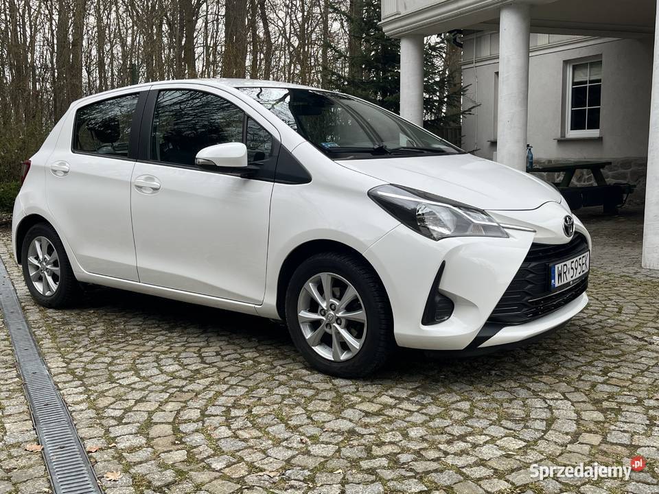 Sprzedam Toyota Yaris 25758km Bolesławiec