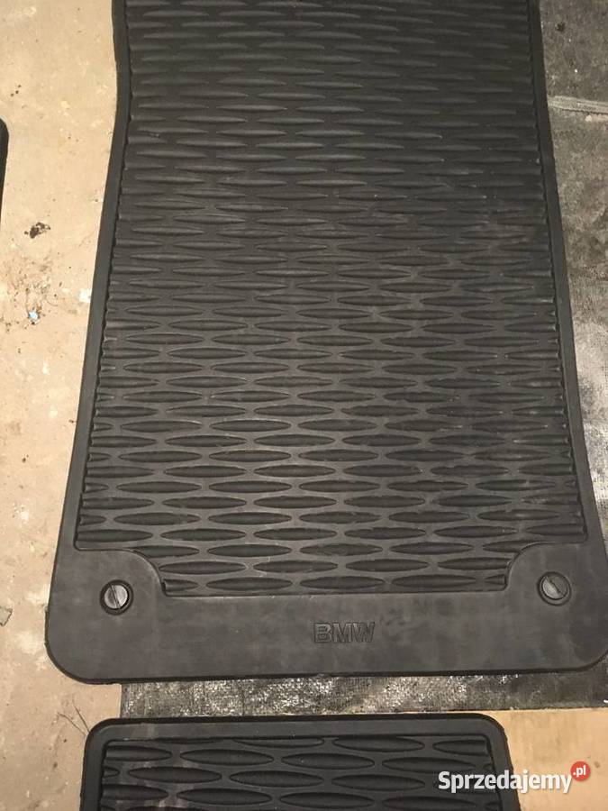 Dywaniki Gumowe Wycieraczki BMW E46