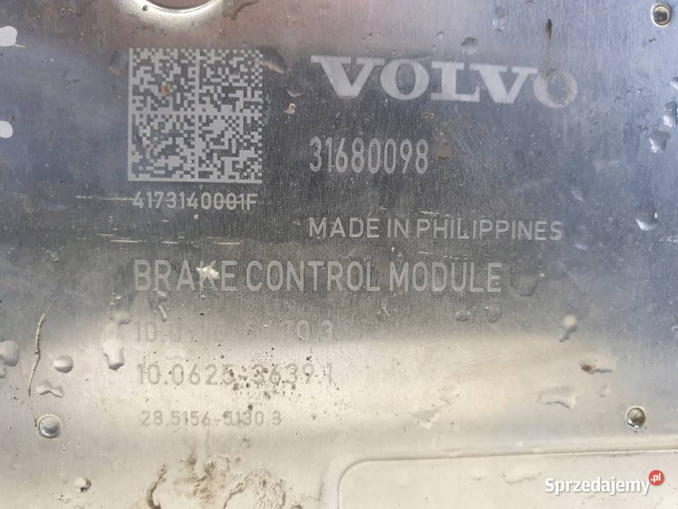 Volvo S90 POMPA ABS hamulcowa 31680098 P31680101 osobowe Janów