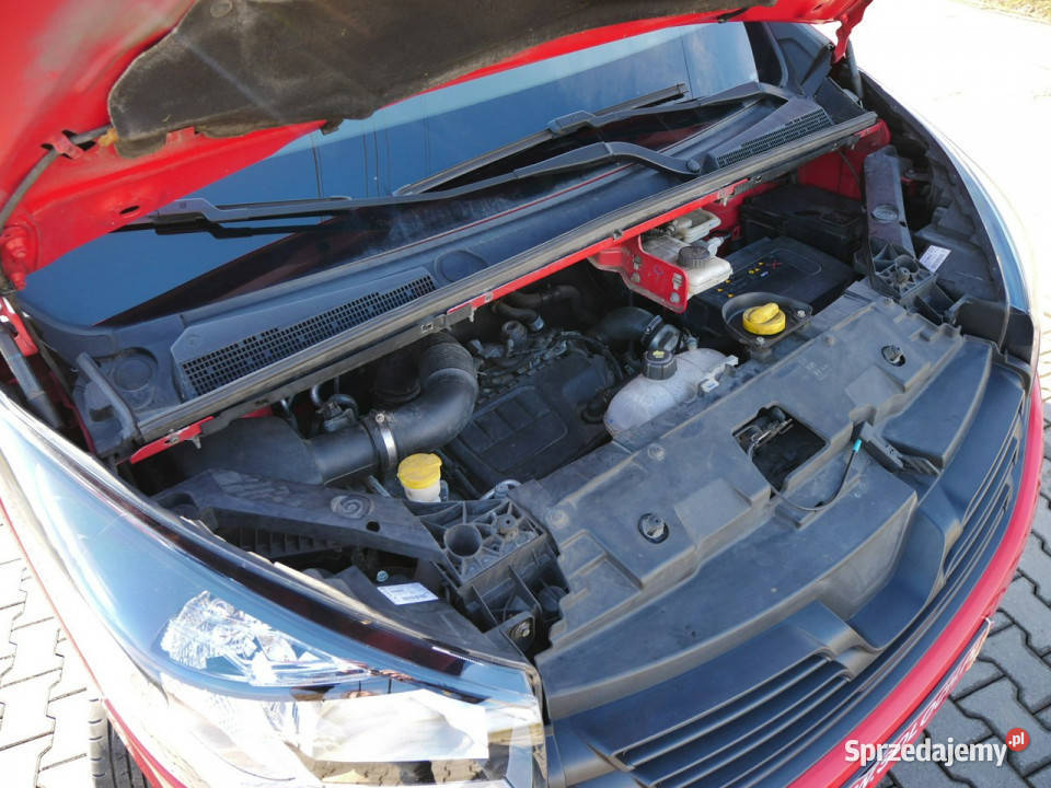Renault Trafic 16dCi 125 Eu6 L2 Grand Passenger śląskie Goczałkowice-Zdrój sprzedam