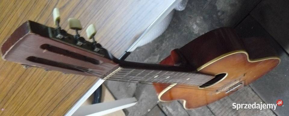Gitara klasyk Fka instr Lutniczy Defil Lubin Nowa Sól sprzedam