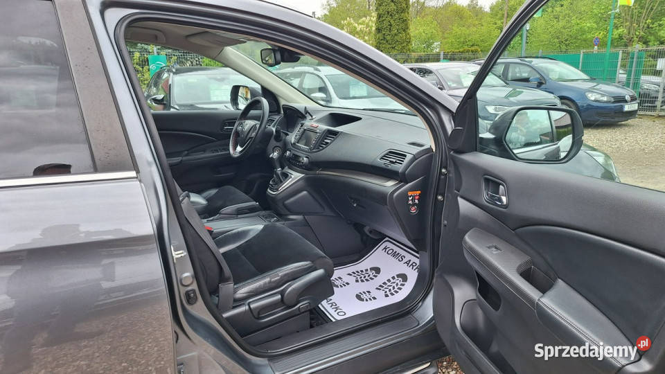 Honda CRV Elegance ksenon navi kamera IV CR-V Zieleniewo