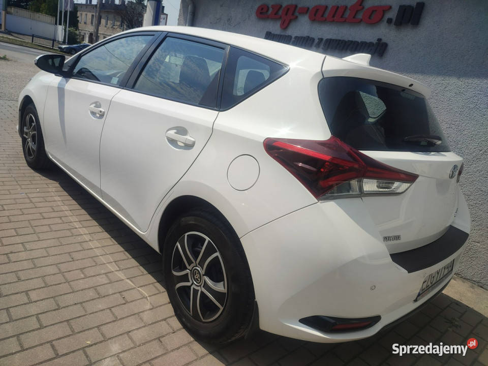 Toyota Auris salon RP klimatronik zadbana 1598cm3 Auris Zgierz