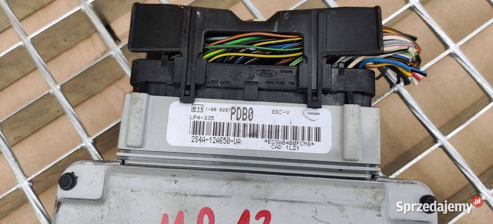 FORD FOCUS 2001 STEROWNIK MODUŁ ECU 2S4A12A650UA Czujniki i sterowniki Gliwice