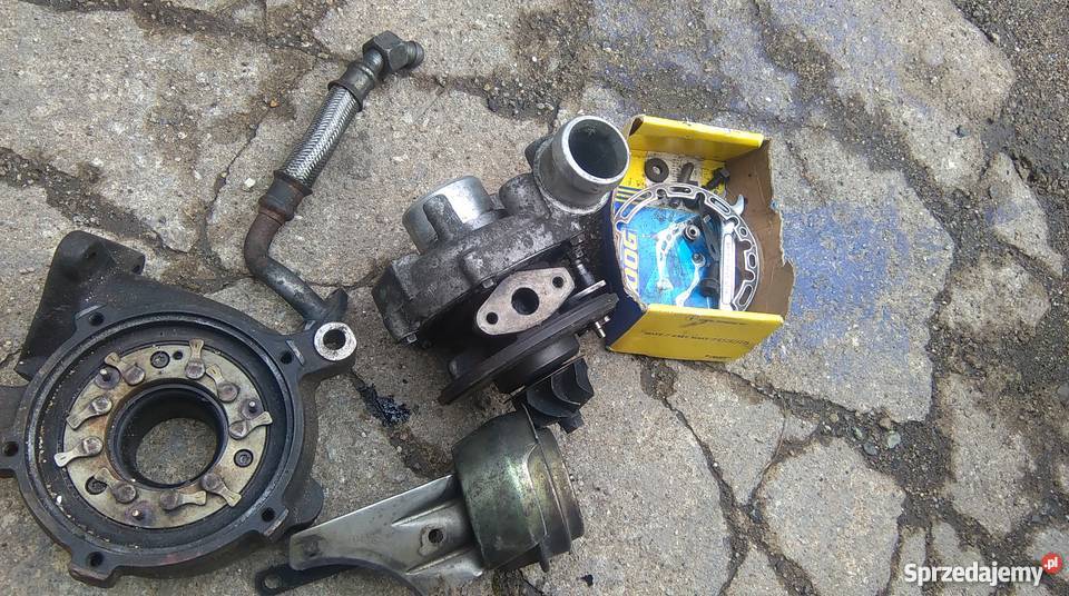 Turbosprężarka audi A6 19 Nowa Ruda