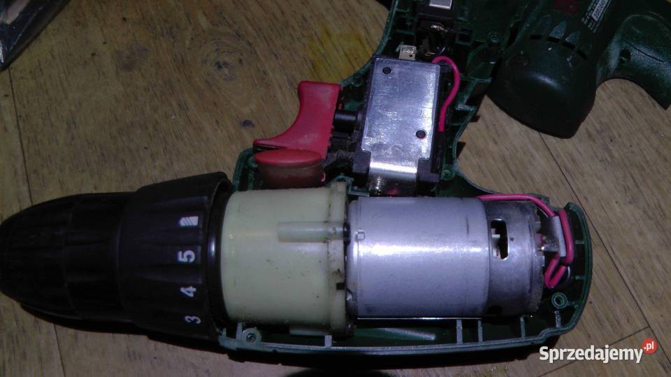 wkretarka bosch psr 1200 zielona na czesci świętokrzyskie sprzedam