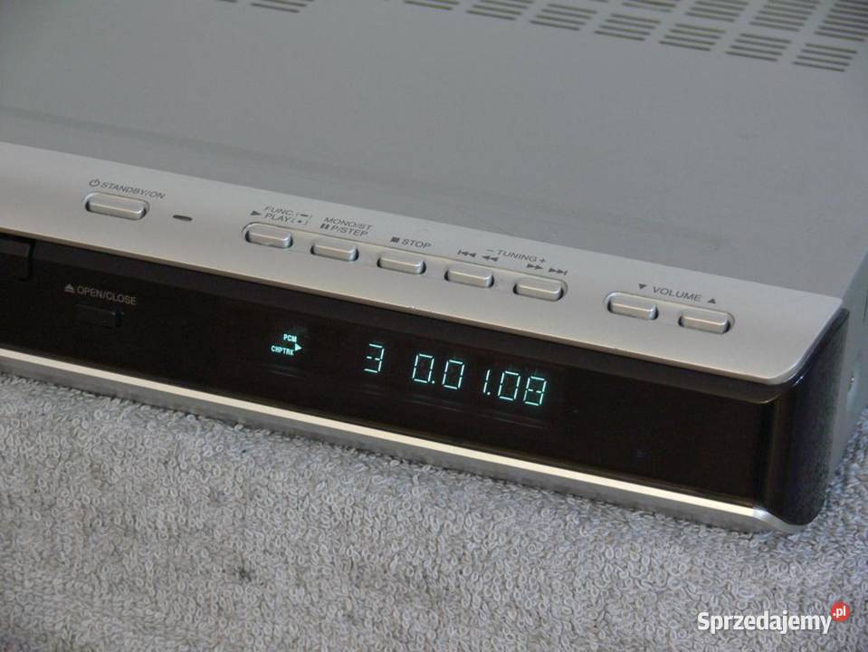 Amplituner LG z CD RDS AUX sprawny WYSYŁKA Jasło