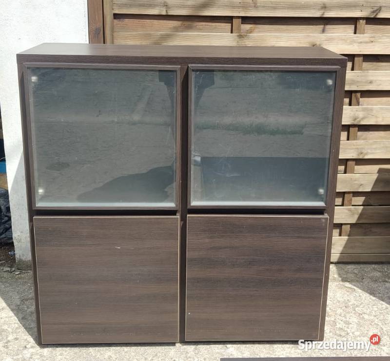Komplet BRW August Doors komoda RTV ława