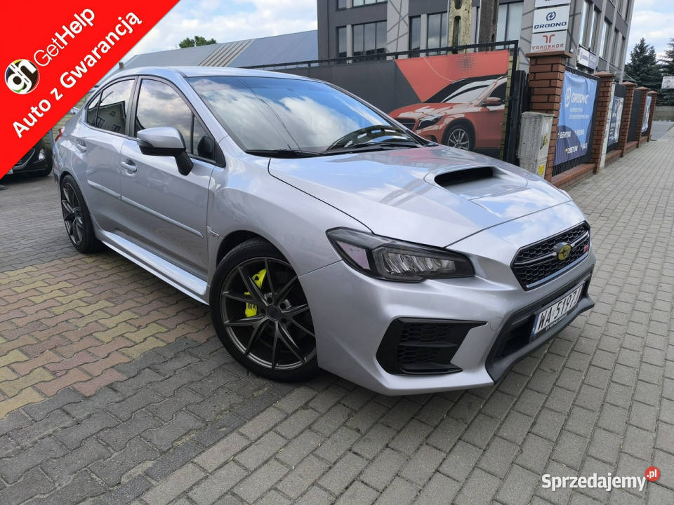 Subaru WRX STi 25 Turbo 314 AWD Manual I 2014 Łuków