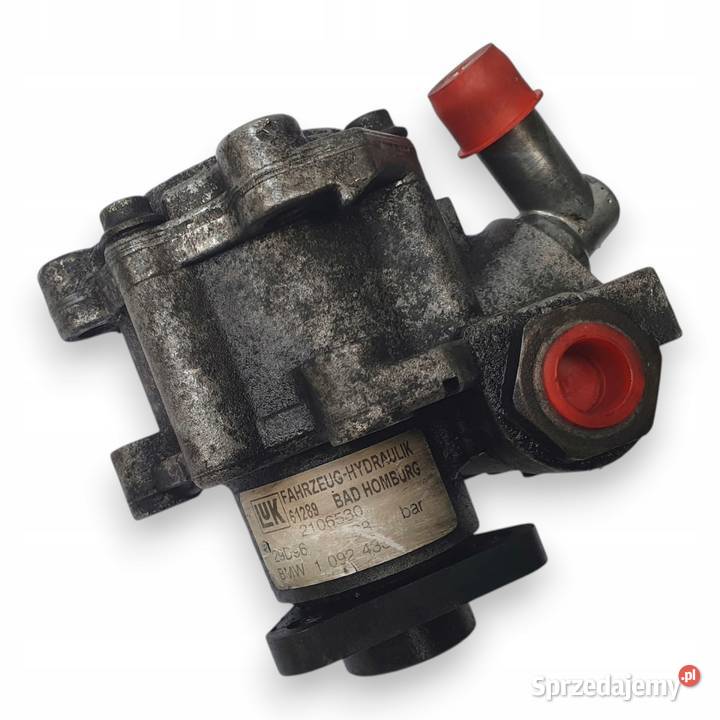 POMPA WSPOMAGANIA BMW E36 E34 Z3 16 18 19 LUK