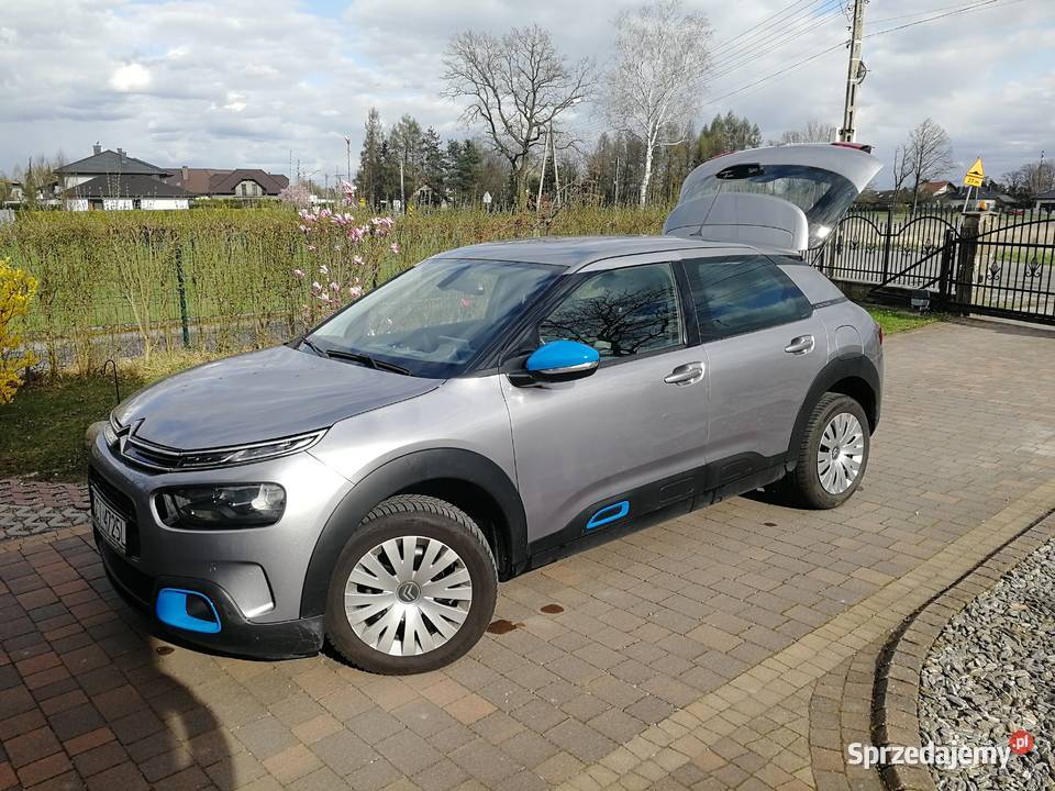 Fajny Citroen C4 CACTUS 16 BlueHDI zadbany i Strumień