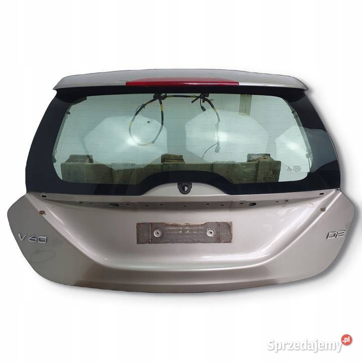 TYLNA KLAPA Volvo V60 I KOMBI 20102018 tylnia Chełm