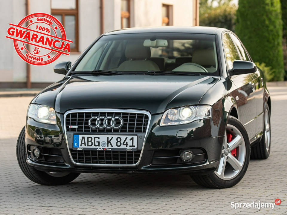 Audi A4 Limousine SLine 20T 200 Quattro Manual nieuszkodzony A4 Zwoleń
