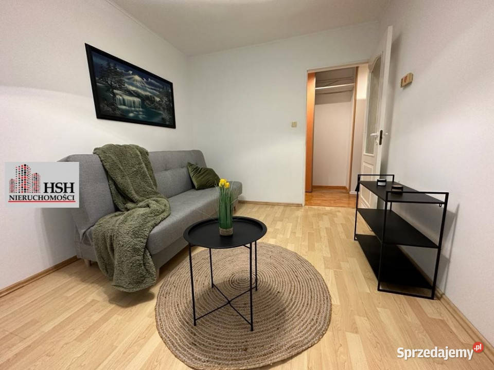 wynajmu mieszkania Kraków 33m2 1 pokój